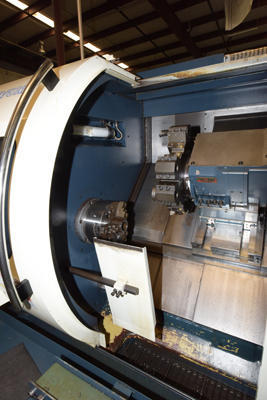 Image of Johnford Model SL-500 2 Axis CNC Turning Center For_Sale DCM-4403