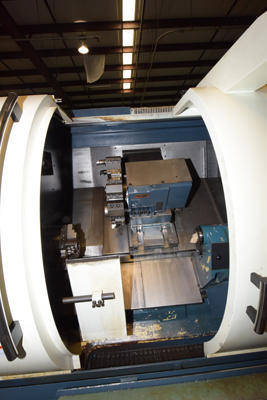Picture of Johnford Model SL-500 2 Axis CNC Turning Center For_Sale DCM-4403
