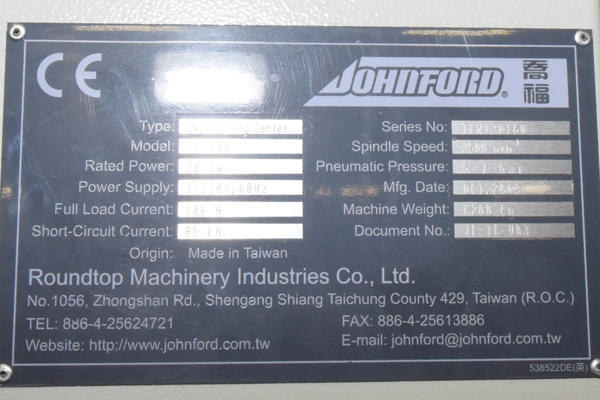 Detailed Pictures of Johnford 2 Axis CNC Turning Center DCMP-4403