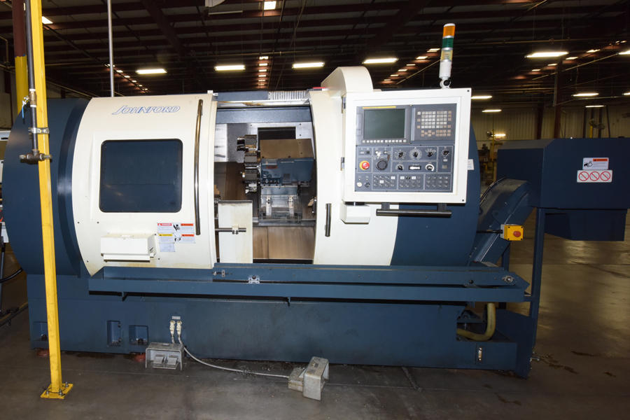 Detailed Pictures of Johnford 2 Axis CNC Turning Center DCMP-4403