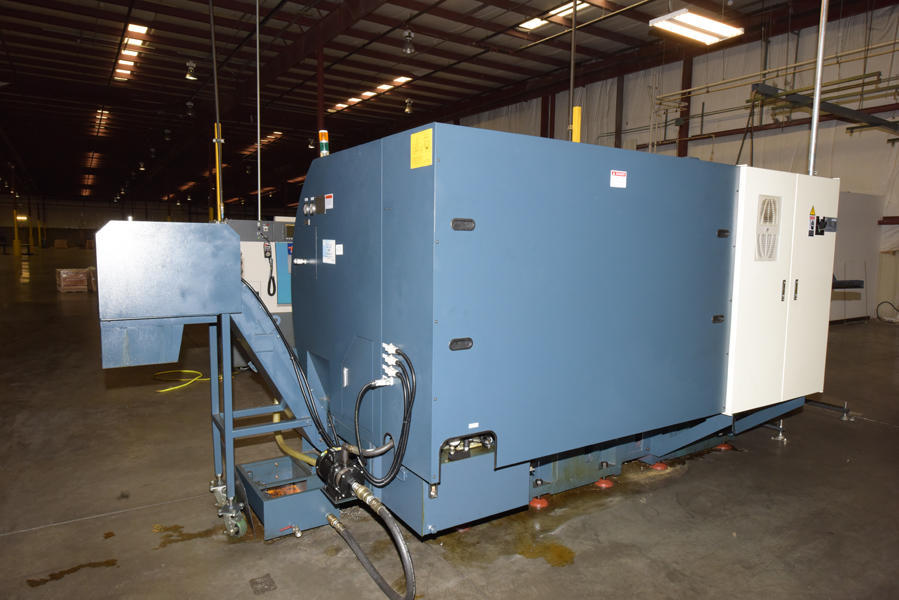 Detailed Pictures of Johnford 2 Axis CNC Turning Center DCMP-4403
