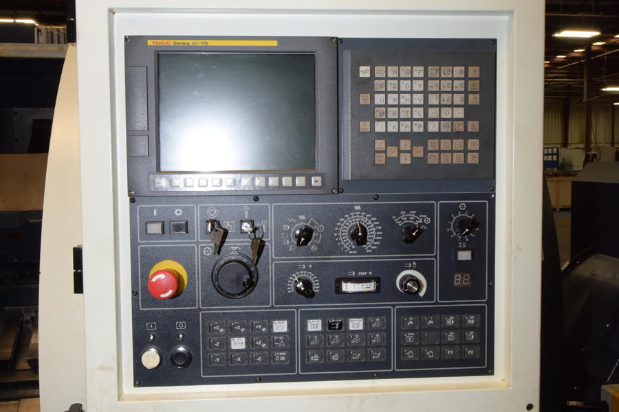 Detailed Pictures of Johnford 2 Axis CNC Turning Center DCMP-4403