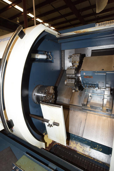 Detailed Pictures of Johnford 2 Axis CNC Turning Center DCMP-4403