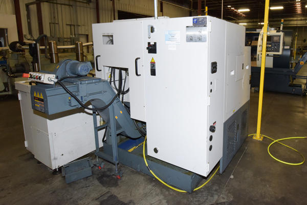 Image of Three Axis CNC Turning Centers (3 Axis Lathes) For_Sale DCM-4404