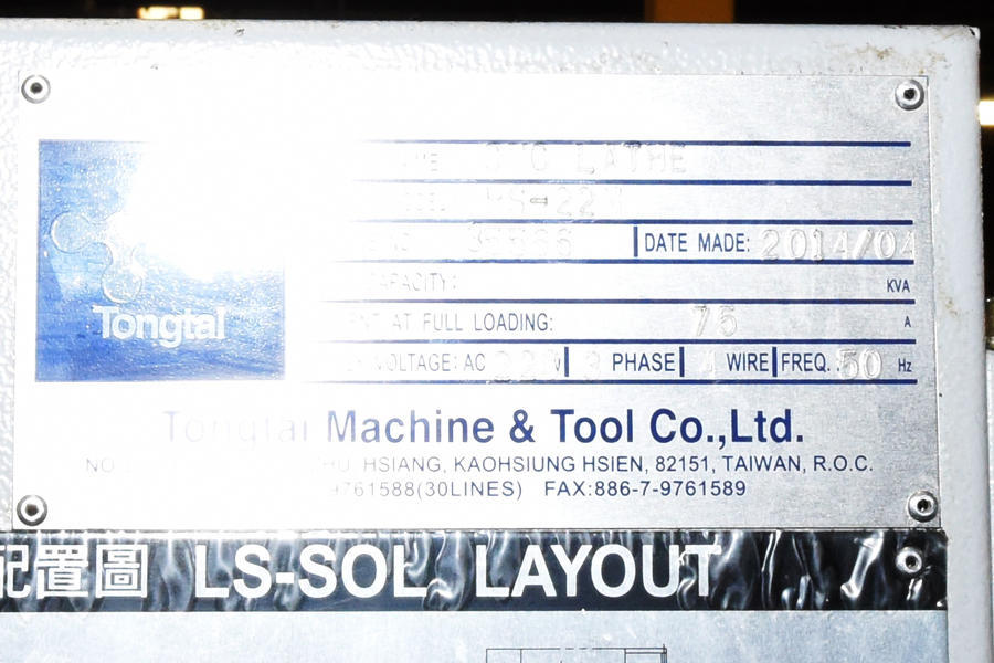 Picture of Tongtai Model HS-22M+Loading Topper 3 Axis CNC Turning Centers For_Sale DCM-4404