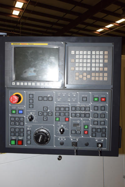 Picture of Doosan Puma 300C Two Axis CNC Turning Center (2 axis CNC lathe) For_Sale DCMP-4405