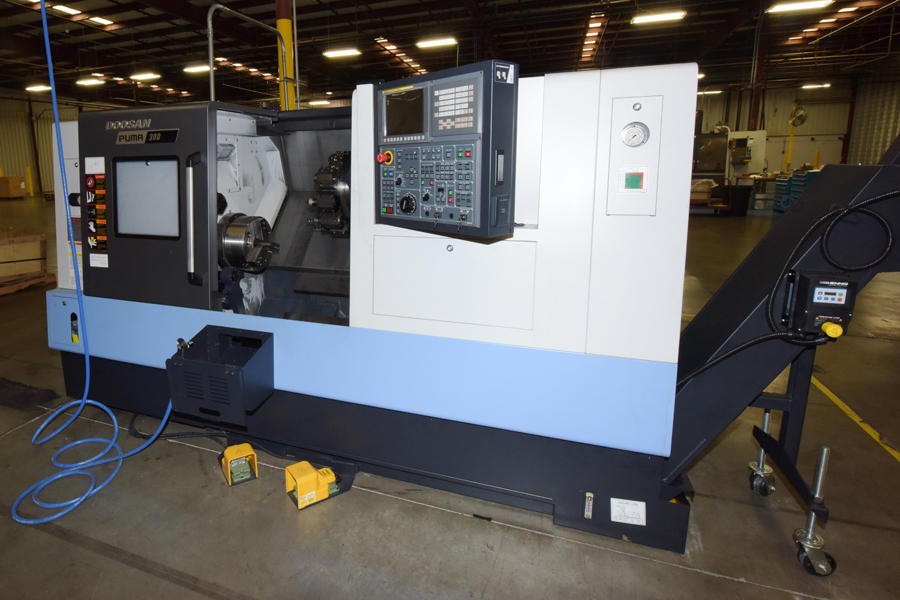 Picture of Model Doosan Puma 300C DCMP-4405