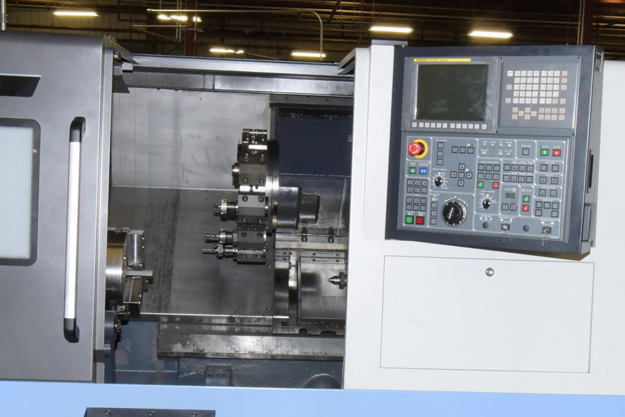 Picture of Doosan Puma 300C Two Axis CNC Turning Center (2 axis CNC lathe) For_Sale DCMP-4405