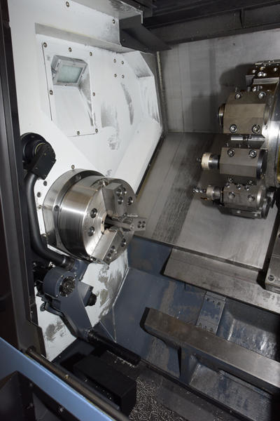 Picture of Doosan Puma 300C Two Axis CNC Turning Center (2 axis CNC lathe) For_Sale DCMP-4405