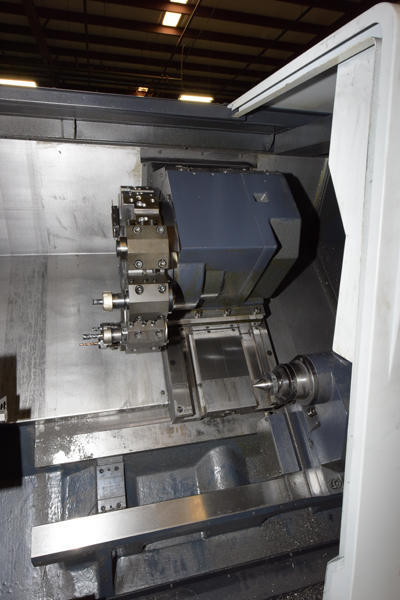 Picture of Doosan Puma 300C Two Axis CNC Turning Center (2 axis CNC lathe) For_Sale DCMP-4405