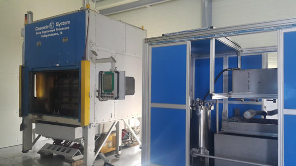 Picture of IEP Cascade Thermal Energy Method (TEM) Thermal Parts Deburring Machine DCMP-4424