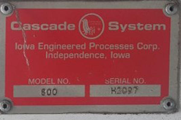 Image of IEP Cascade Model 800LB Thermal Deburring Machine For_Sale DCM-4424