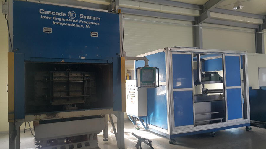 Picture of IEP Cascade 800LB Thermal Energy Method (TEM) Thermal Parts Deburring Machine For_Sale DCMP-4424