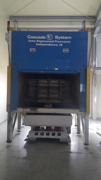 Picture of IEP Cascade Model 800LB Thermal Deburring Machine For_Sale DCM-4424