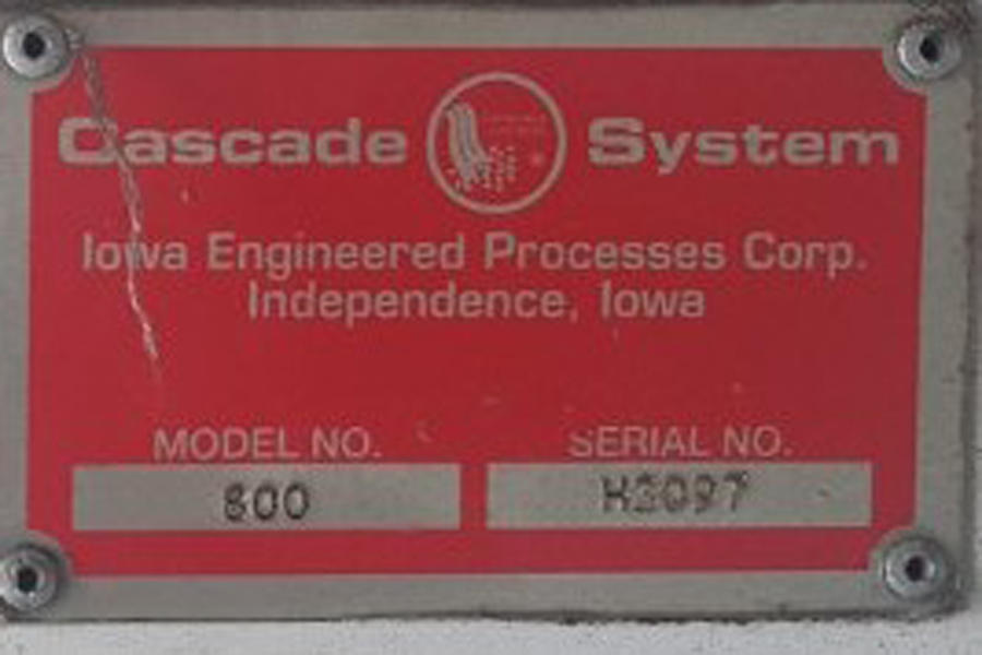 Picture of IEP Cascade Model 800LB Thermal Deburring Machine For_Sale DCM-4424