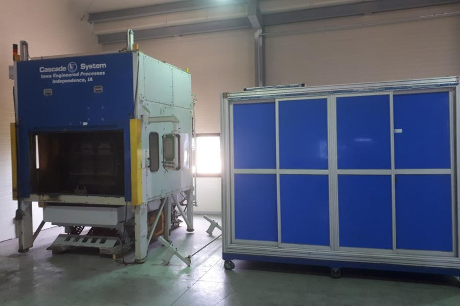 Picture of IEP Cascade Thermal Energy Method (TEM) Thermal Parts Deburring Machine DCMP-4425