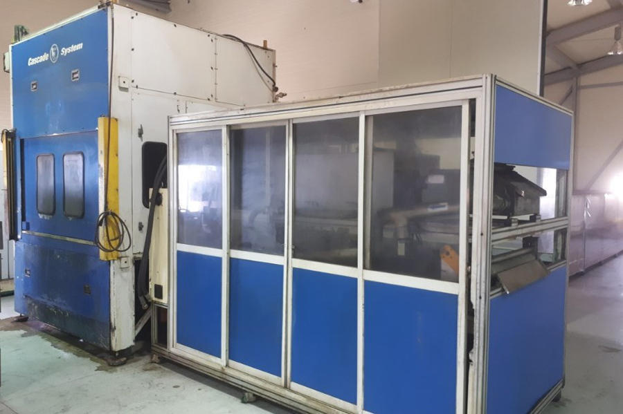 Picture of IEP Cascade Thermal Energy Method (TEM) Thermal Parts Deburring Machine DCMP-4425