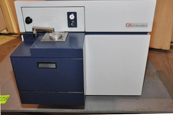 Picture of Bruker  Arc/Spark Optical Emission Spectrometry (OES) analyzer Metal Analytic Spectrometer DCMP-4428