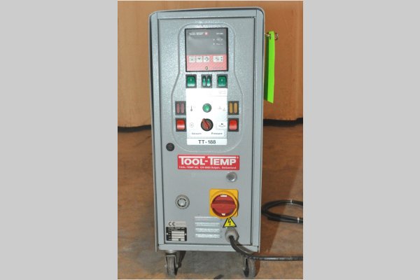 Image of Tool-temp Model TT-188 Hot Water Process Heater Unit For_Sale DCM-4436