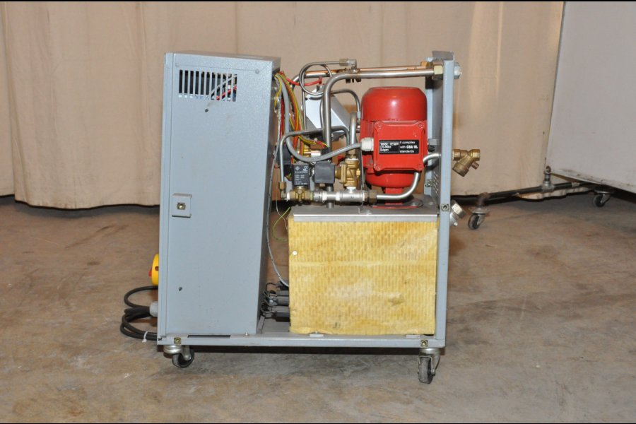 Detailed Pictures of Tool-temp Hot Water Process Heater Unit DCMP-4436