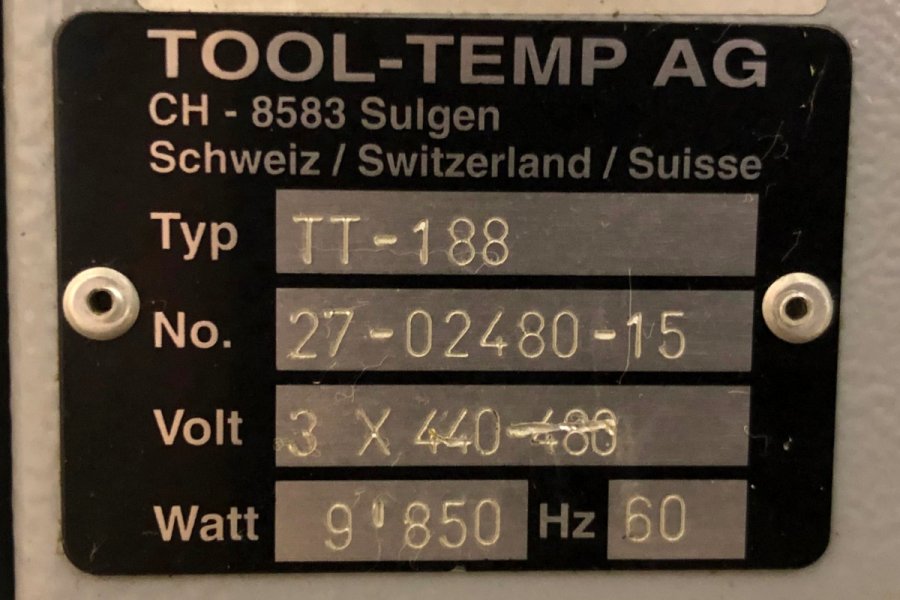 Detailed Pictures of Tool-temp Hot Water Process Heater Unit DCMP-4436