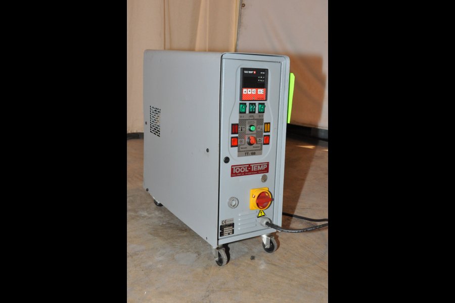 Detailed Pictures of Tool-temp Hot Water Process Heater Unit DCMP-4436