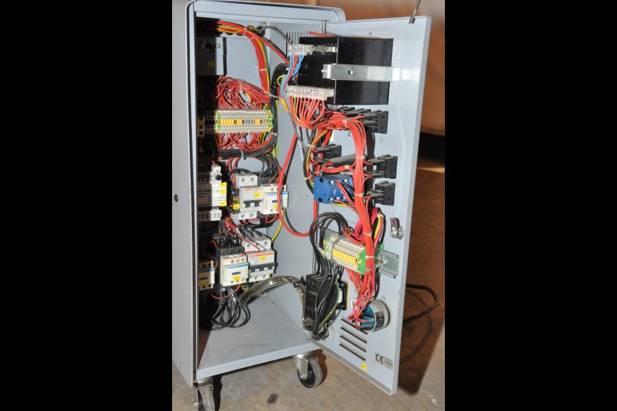 Detailed Pictures of Tool-temp Hot Water Process Heater Unit DCMP-4436