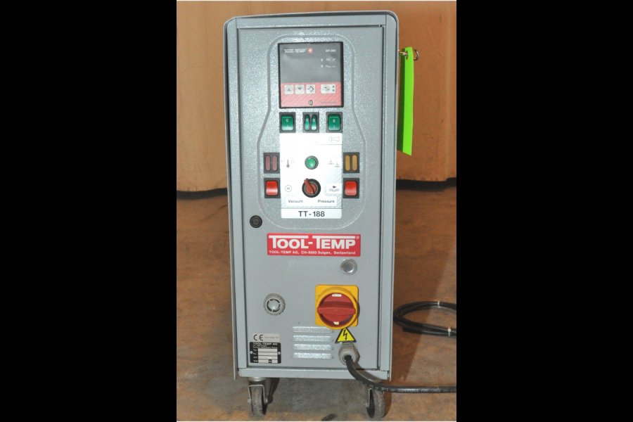 Detailed Pictures of Tool-temp Hot Water Process Heater Unit DCMP-4436
