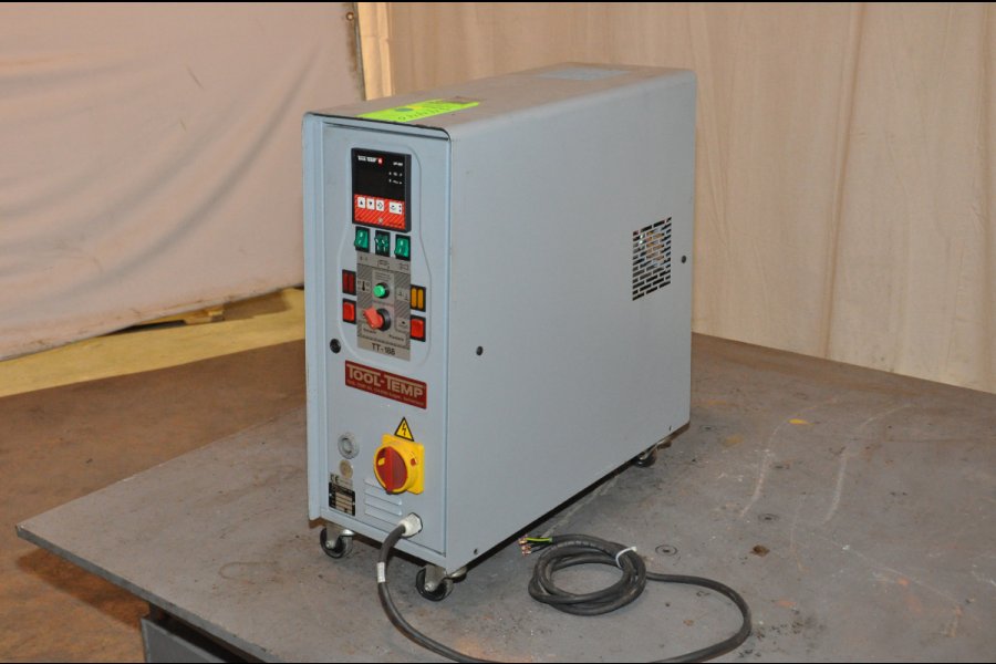 Detailed Pictures of Tool-temp Hot Water Process Heater Unit DCMP-4440