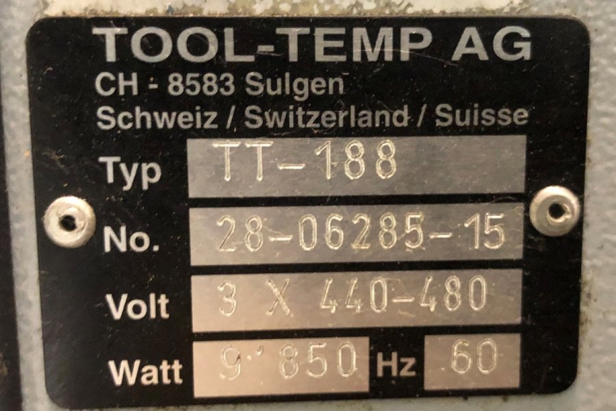 Detailed Pictures of Tool-temp Hot Water Process Heater Unit DCMP-4440