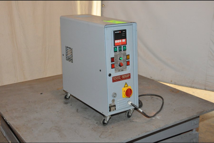 Detailed Pictures of Tool-temp Hot Water Process Heater Unit DCMP-4440