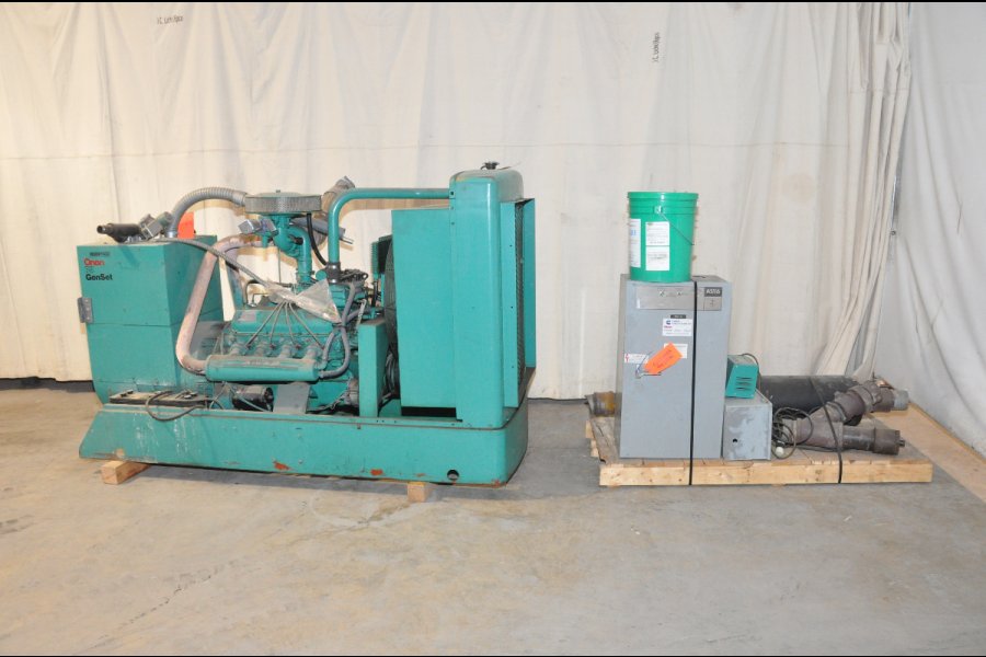 Detailed Pictures of Onan (Machine_Type_Short) DCMP-4459