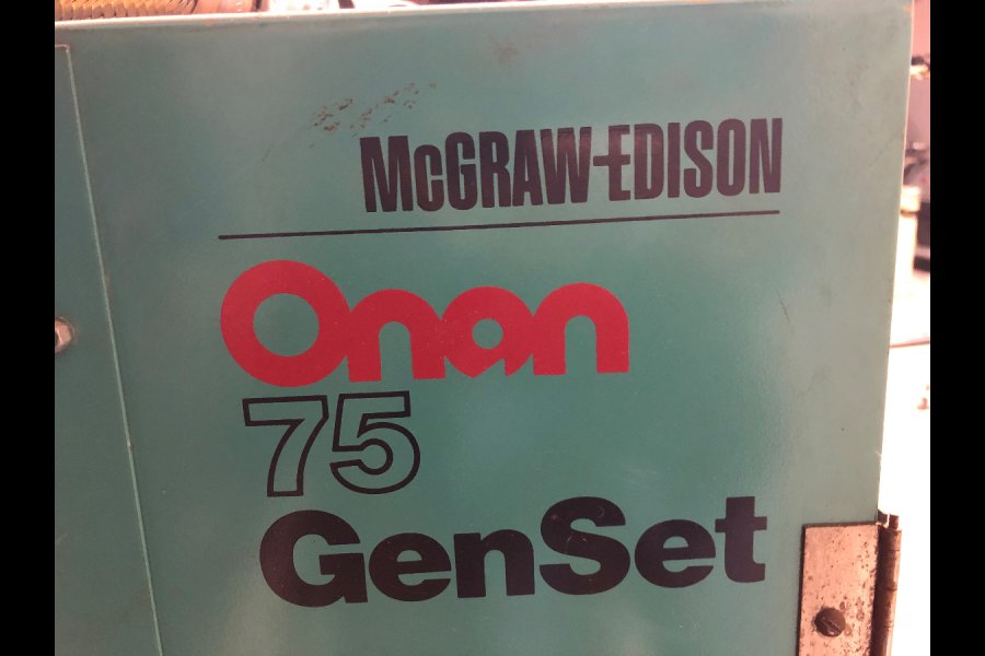 Detailed Pictures of Onan (Machine_Type_Short) DCMP-4459