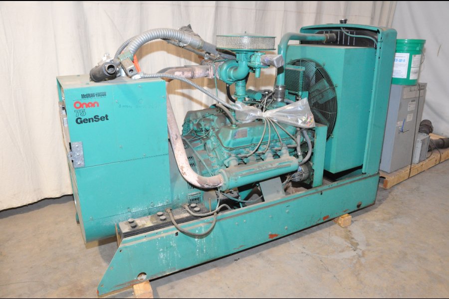 Detailed Pictures of Onan (Machine_Type_Short) DCMP-4459