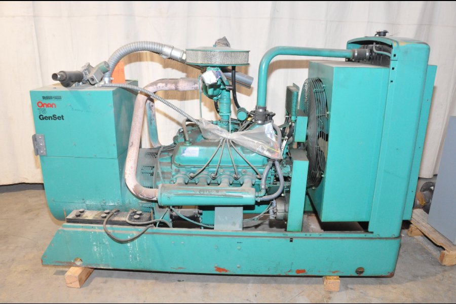Detailed Pictures of Onan (Machine_Type_Short) DCMP-4459
