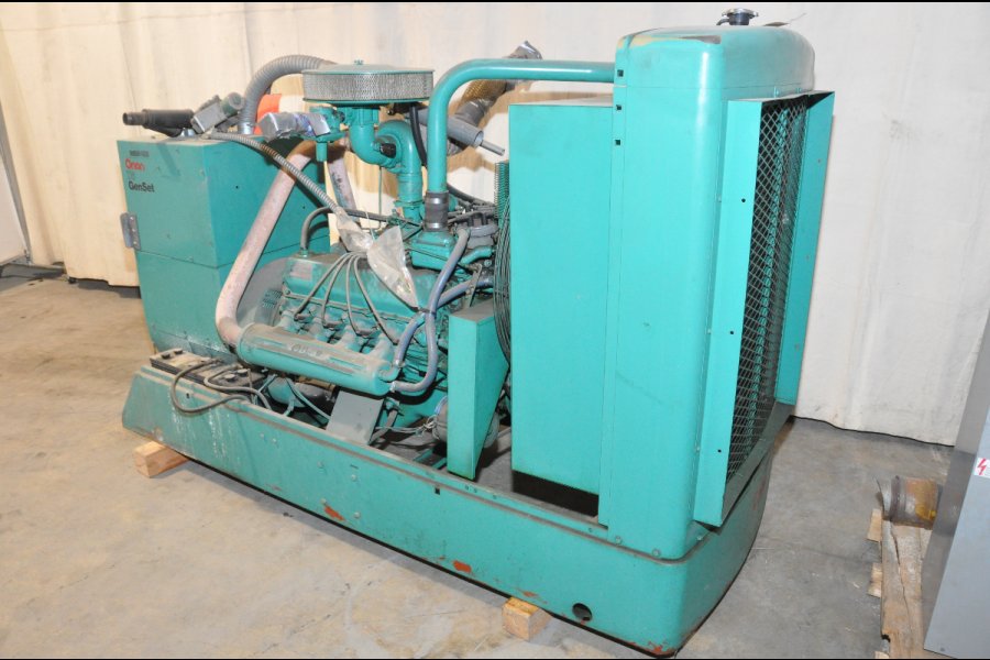 Detailed Pictures of Onan (Machine_Type_Short) DCMP-4459