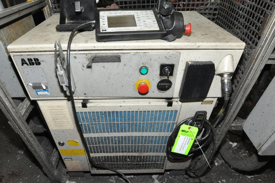 Image of ABB Model IRB 6400 Six Axis Robot with Extractor Package For_Sale DCM-4479