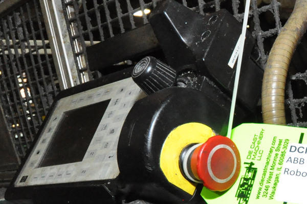 Picture of ABB Model IRB 6400 Six Axis Robot with Extractor Package For_Sale DCM-4486