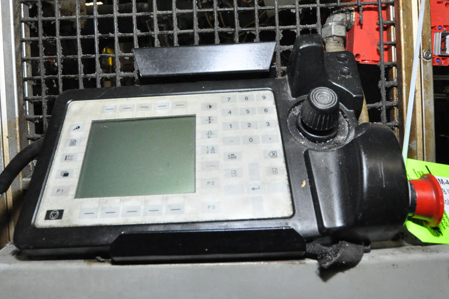 Picture of ABB Model IRB 6400 Six Axis Robot with Extractor Package For_Sale DCM-4486
