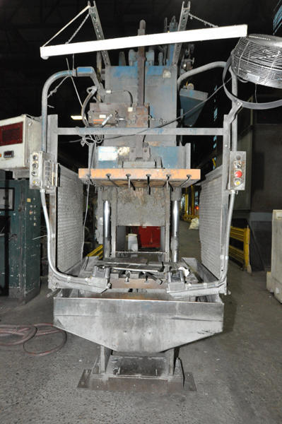 Image of Hannifin Press Model OGP-38 Gap Frame Hydraulic Trim Press For_Sale DCM-4488