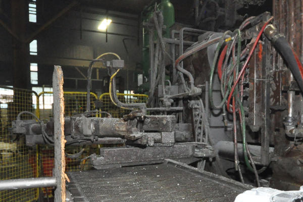 Detailed Pictures of Toshiba Cold Chamber Die Casting Machine DCMP-4502