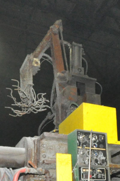 Detailed Pictures of Toshiba Cold Chamber Die Casting Machine DCMP-4502