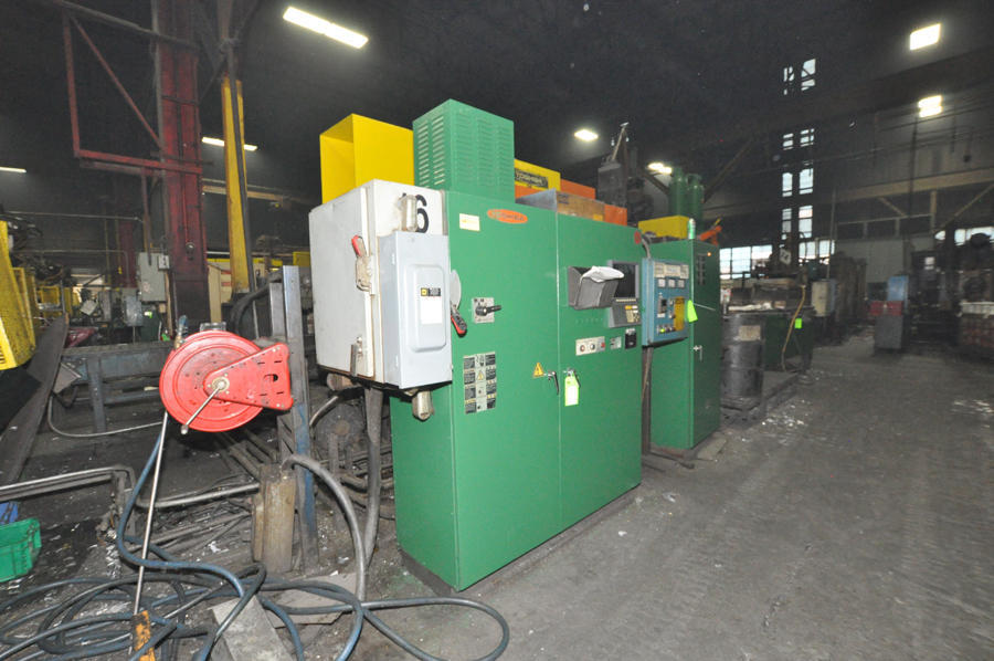 Detailed Pictures of Toshiba Cold Chamber Die Casting Machine DCMP-4502