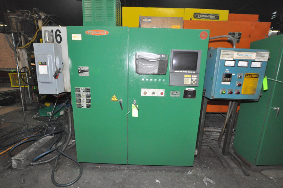Detailed Pictures of Toshiba Cold Chamber Die Casting Machine DCMP-4502