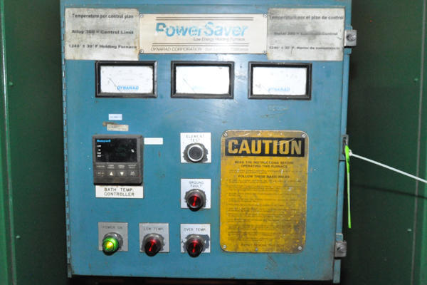 Image of Low Energy High Efficiency Electric Heated Aluminum Holding Furnace For_Sale DCM-4503