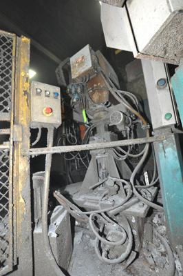 Detailed Pictures of Buhler Cold Chamber Die Casting Machine DCMP-4506