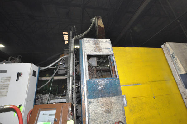 Detailed Pictures of Buhler Cold Chamber Die Casting Machine DCMP-4506