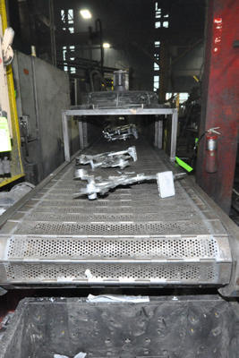 Detailed Pictures of Buhler Cold Chamber Die Casting Machine DCMP-4506