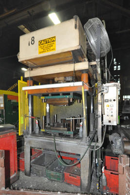 Detailed Pictures of Buhler Cold Chamber Die Casting Machine DCMP-4506