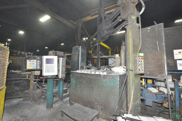 Detailed Pictures of Buhler Cold Chamber Die Casting Machine DCMP-4506
